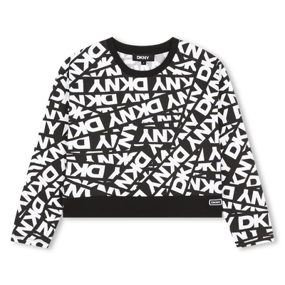 T-shirt de manga comprida DKNY GIRL