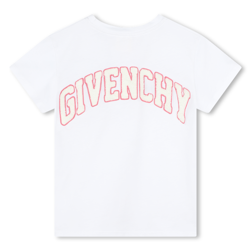 T-shirt de mangas curtas GIVENCHY 
                    GIRL