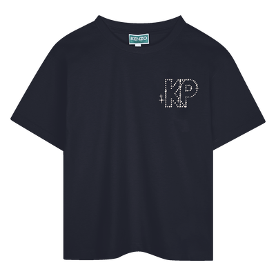 T-shirt de manga curta KENZO KIDS BOY