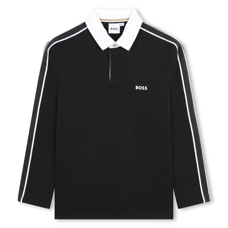 Polo de manga comprida BOSS 
                    BOY
