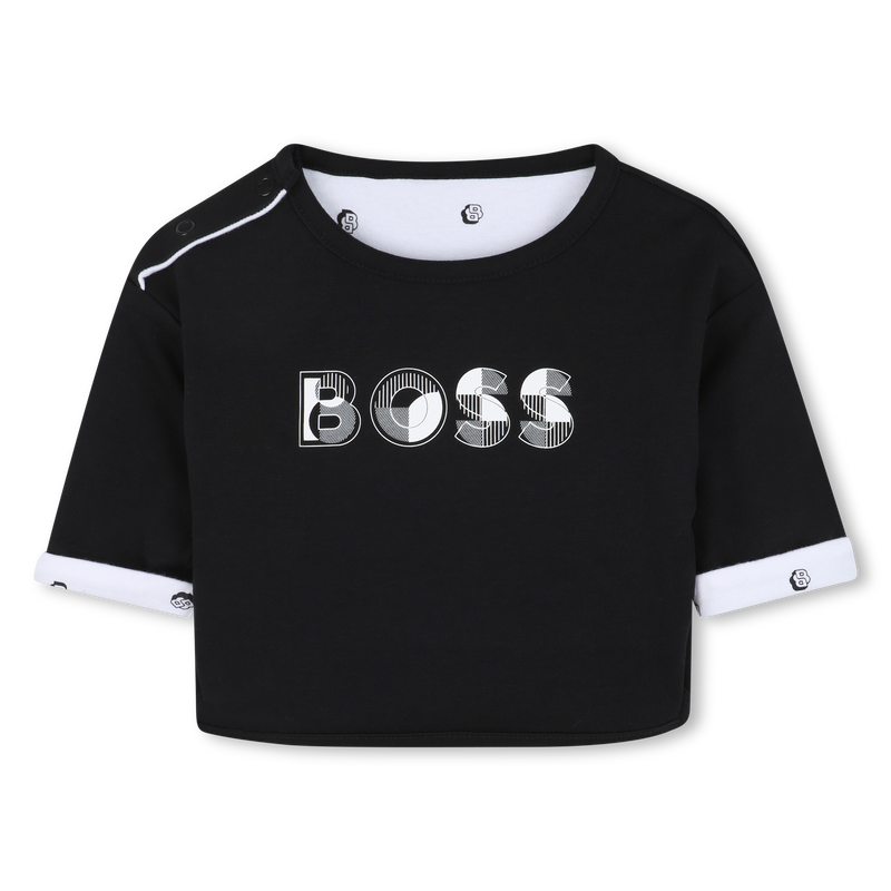 Conjunto de moletom e calça BOSS 
                    BOY