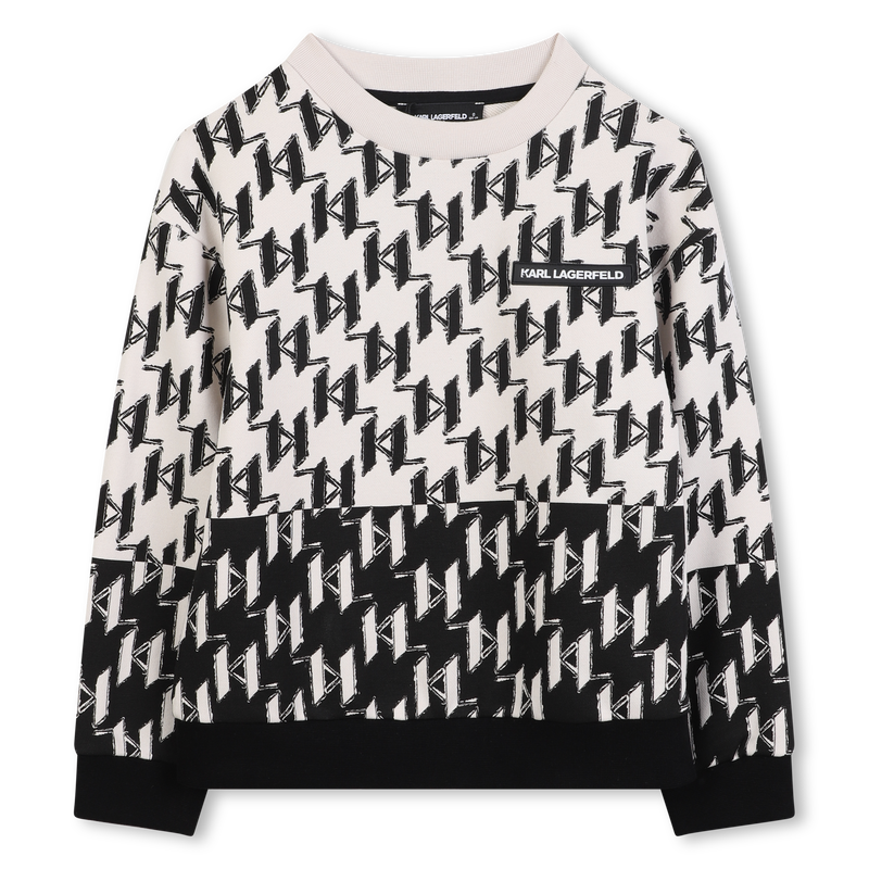 Moletom de lã KARL LAGERFELD KIDS 
                    BOY