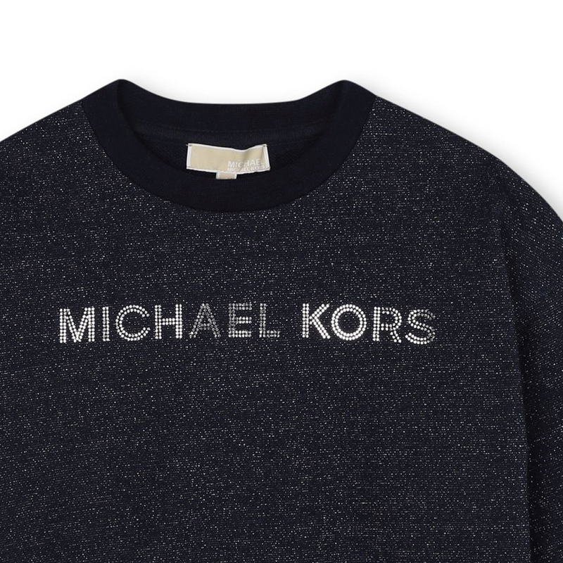 Glittery Sweatshirt MICHAEL KORS 
                    GIRL