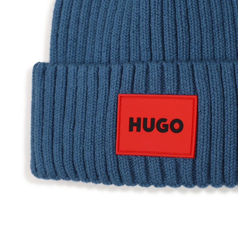 Gorro de tric&ocirc; HUGO 
                        UNISEX