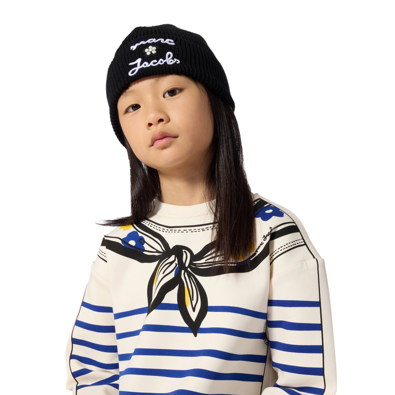 Gorro de tric&ocirc; MARC JACOBS 
                        GIRL