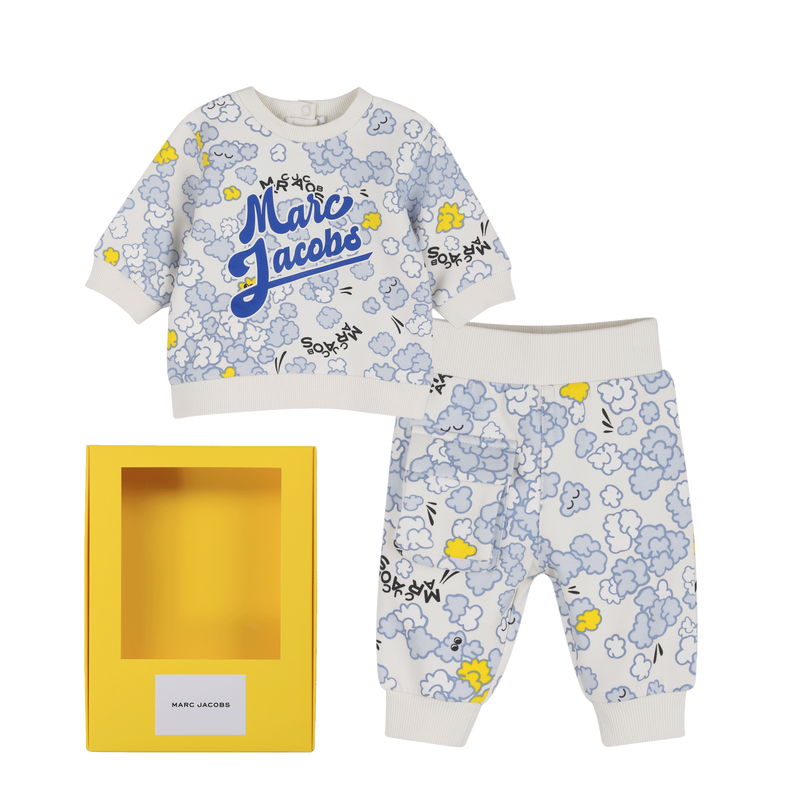 Conjunto de moletom e cal&ccedil;a MARC JACOBS 
                        UNISEX
