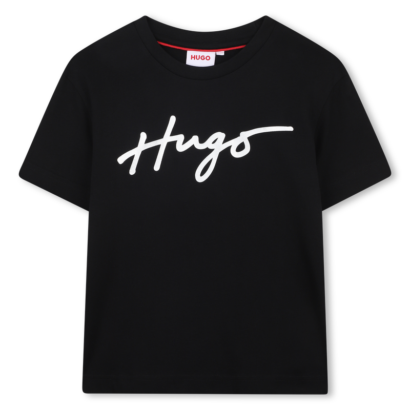 T-shirt de manga curta HUGO 
                        GIRL