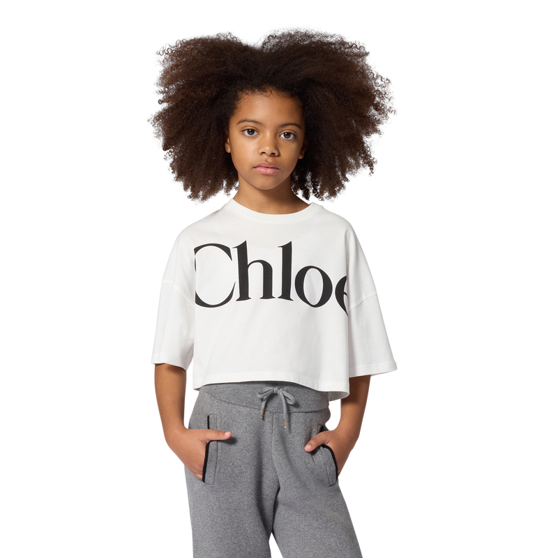 Camiseta de mangas curtas CHLOE 
                        GIRL