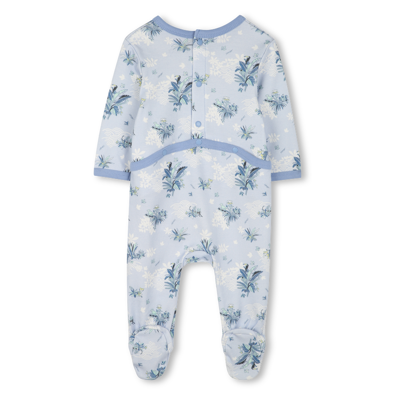 Pijama, babete e gorro algod&atilde;o KENZO KIDS 
                        BOY