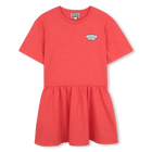 Vestido estampado KENZO KIDS 
                    GIRL
