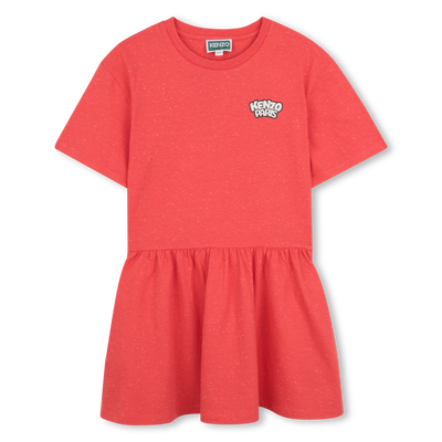 VESTIDO ESTAMPADO KENZO KIDS GIRL