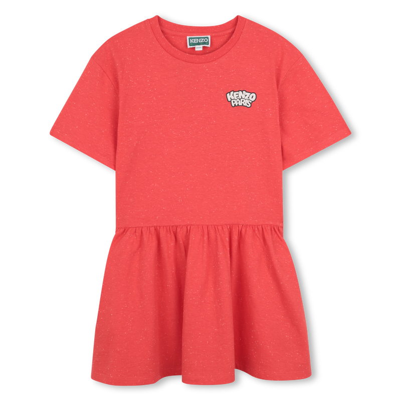 VESTIDO ESTAMPADO KENZO KIDS 
                        GIRL