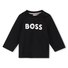Camiseta de manga longa, PRETO, hi-res