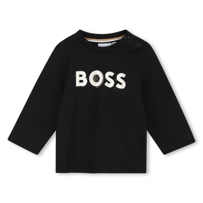 Camiseta de manga longa BOSS BOY