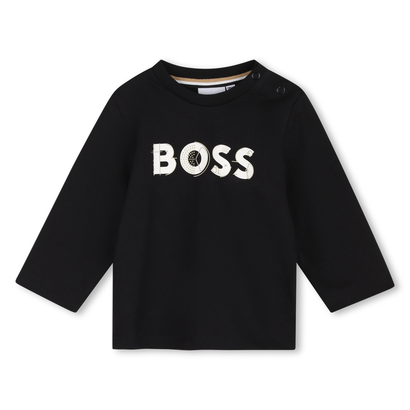 Camiseta de manga longa BOSS 
                        BOY