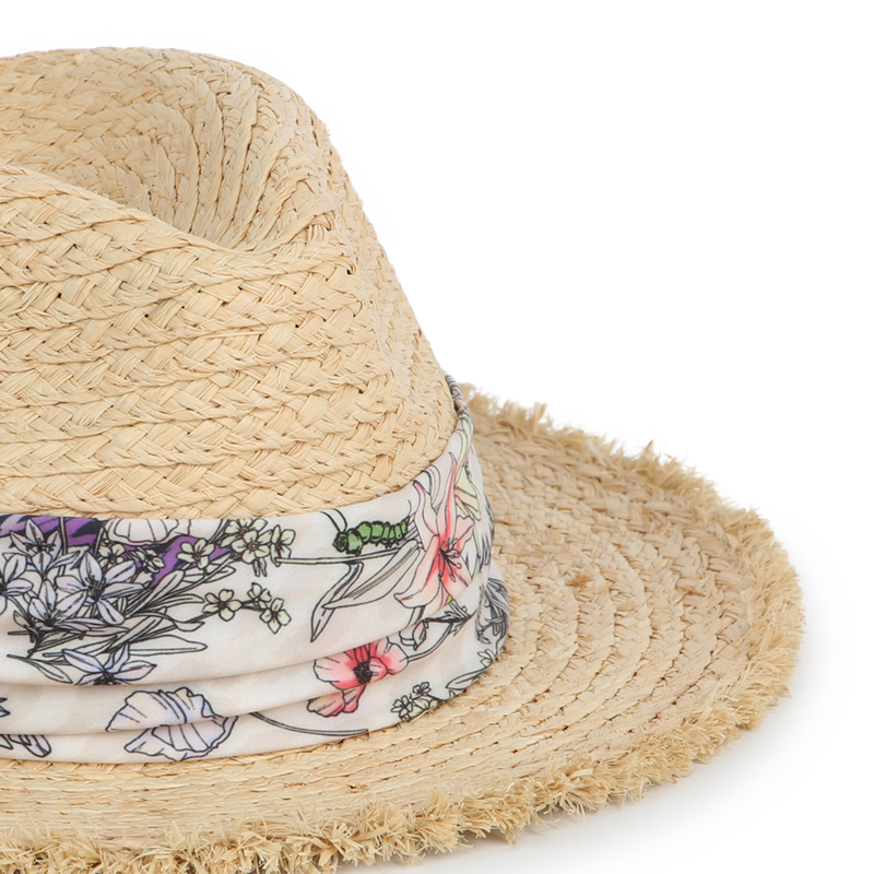 Chapéu com aba franjada ZADIG & VOLTAIRE 
                    GIRL