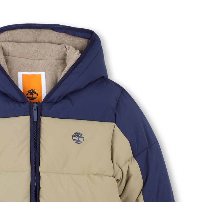 Jaqueta com capuz repelente de água TIMBERLAND 
                    BOY