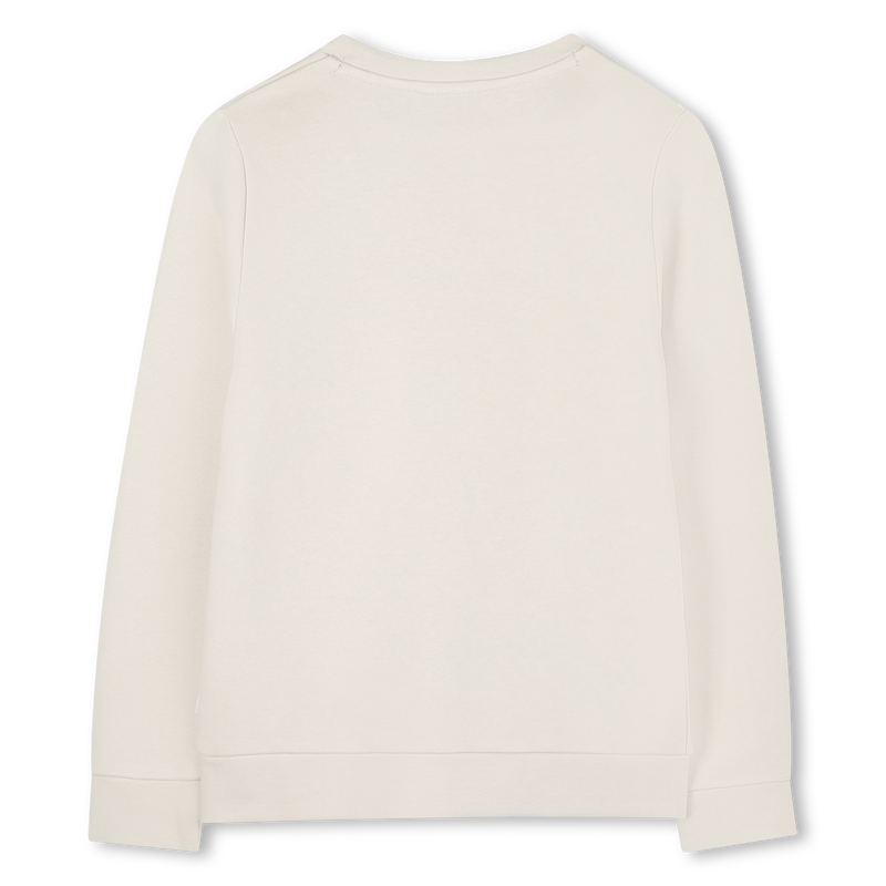 Moletom com gola redonda BOSS 
                        BOY