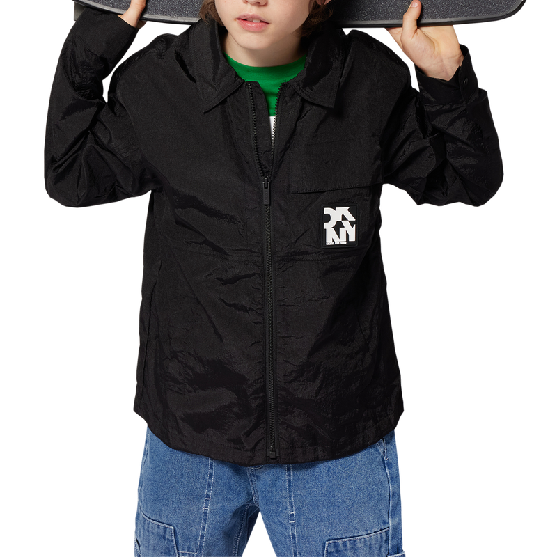 Casaco repelente de &aacute;gua DKNY 
                        UNISEX