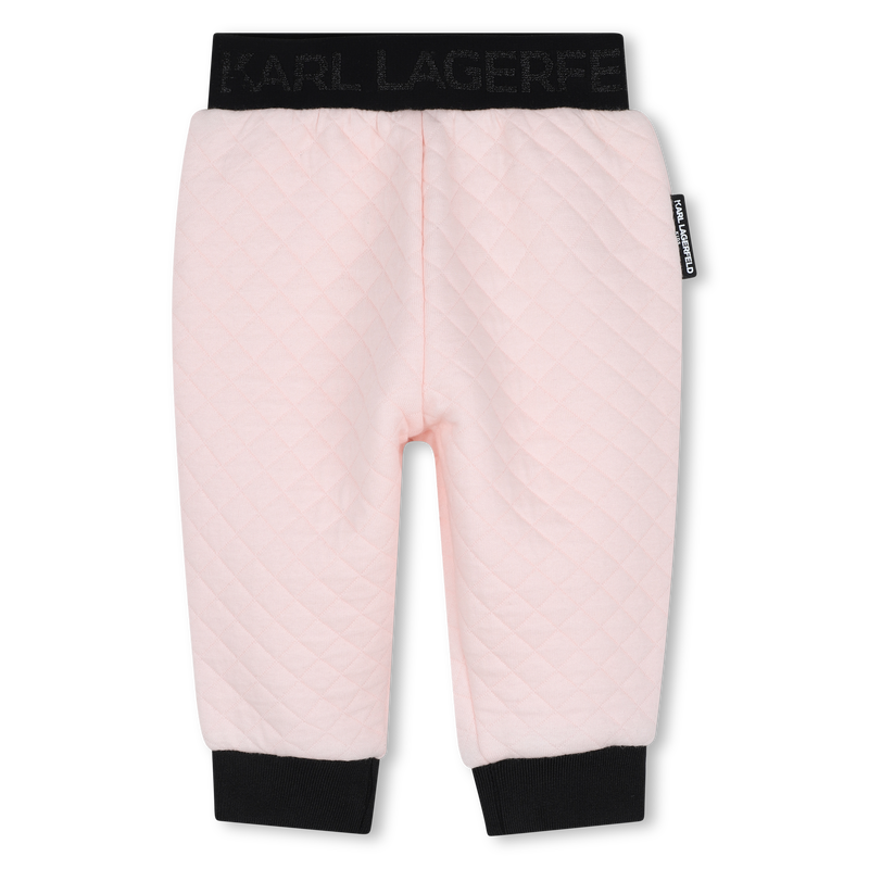 Conjunto de moletom KARL LAGERFELD KIDS 
                        GIRL