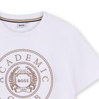 Camiseta de mangas curtas BOSS 
                    BOY