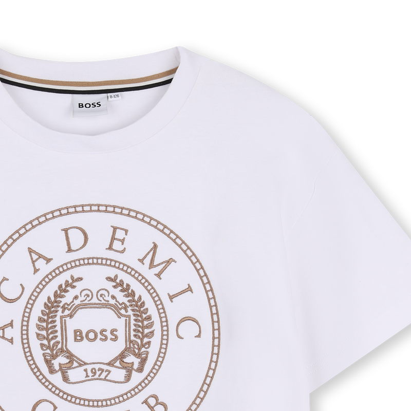 Camiseta de mangas curtas BOSS 
                        BOY