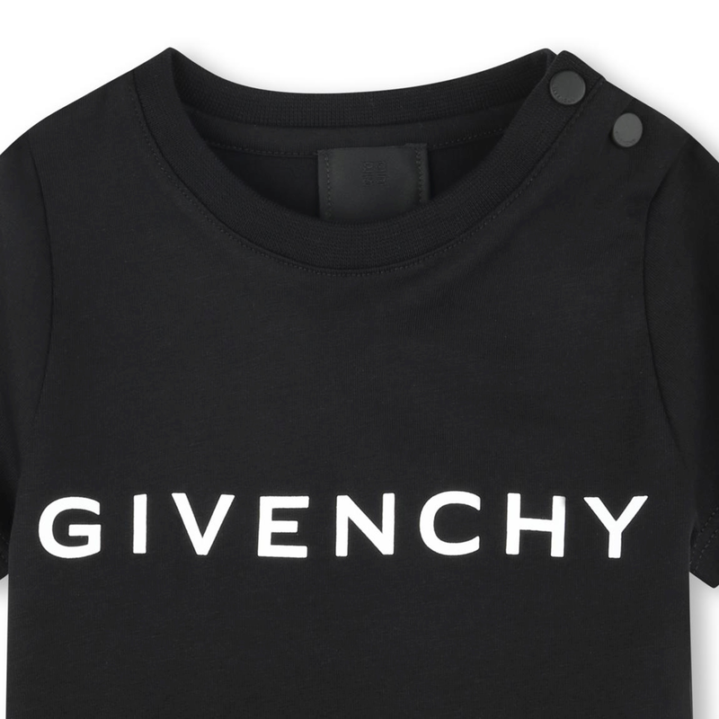 T-shirt mangas curtas algodão GIVENCHY 
                    BOY