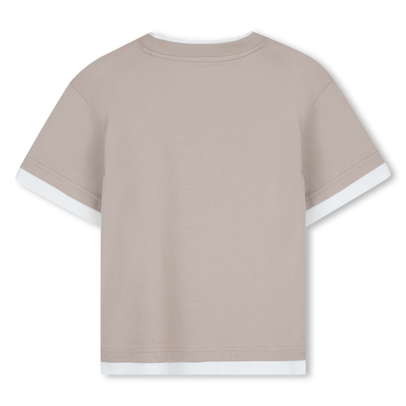 Camiseta de mangas curtas DKNY 
                        BOY