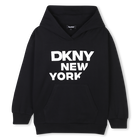 Camisola com estampa em relevo DKNY 
                    UNISEX