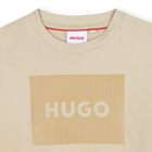 T-shirt de manga curta HUGO 
                    BOY