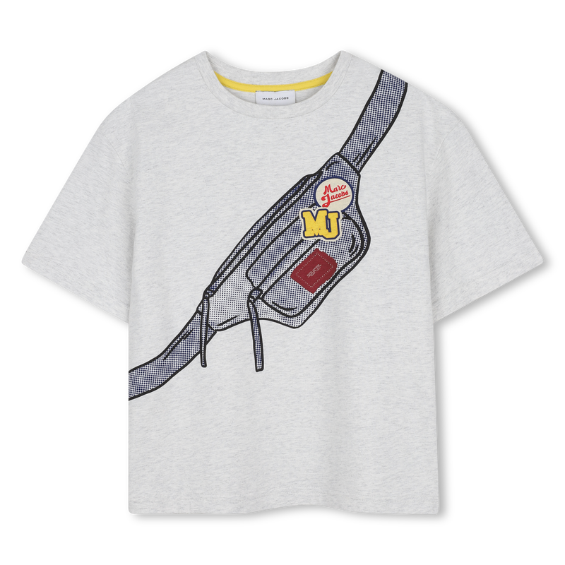 Camiseta de mangas curtas MARC JACOBS 
                        MENINO