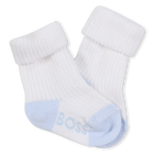 Lote de 3 pares de meias BOSS 
                    BOY