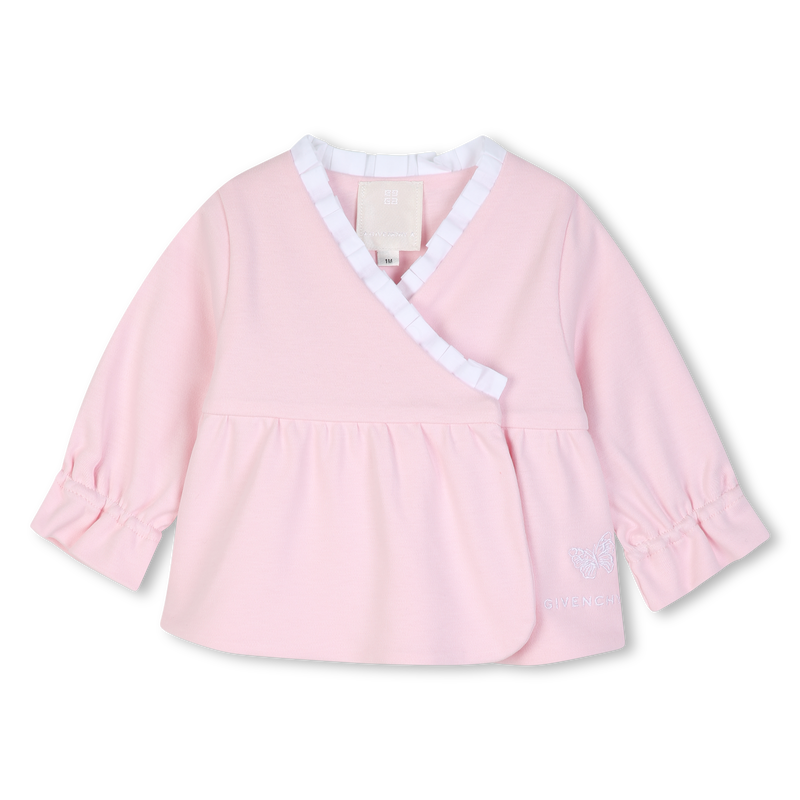 Conjunto de cal&ccedil;a, cardig&atilde; e camiseta GIVENCHY 
                        GIRL