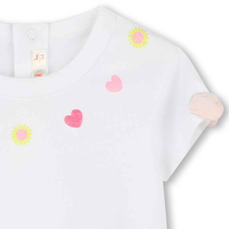 T-shirt de manga curta BILLIEBLUSH 
                        GIRL