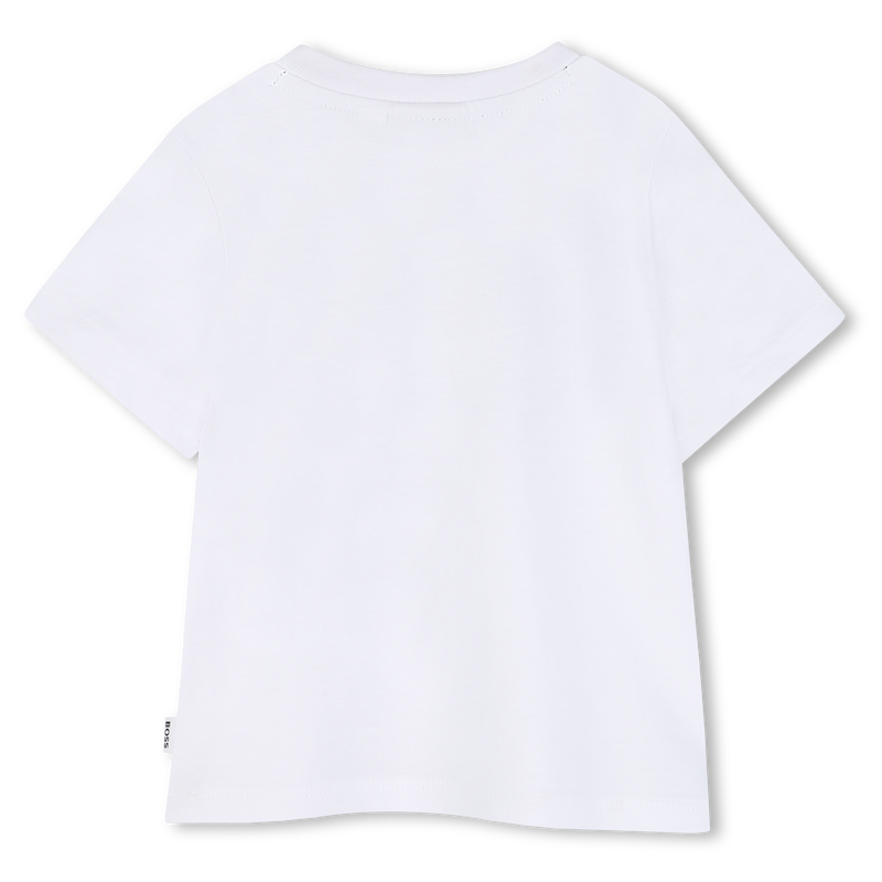 CONJUNTO DE T-SHIRTS E CAL&Ccedil;&Otilde;ES BERMUDAS BOSS 
                        BOY