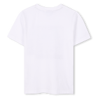 T-shirt manga curta em algod&atilde;o BOSS 
                    BOY