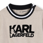 Macac&atilde;o de malha KARL LAGERFELD KIDS 
                    BOY