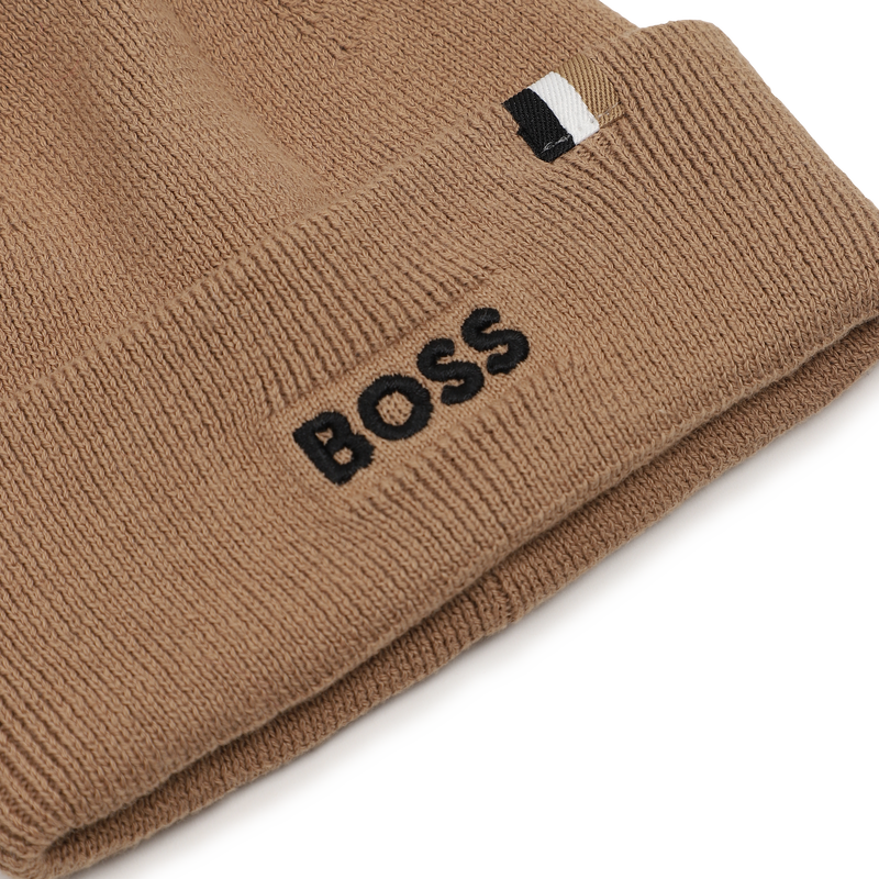 Gorro de tric&ocirc; BOSS 
                        BOY