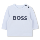 Conjunto de macac&atilde;o e camiseta BOSS 
                    BOY