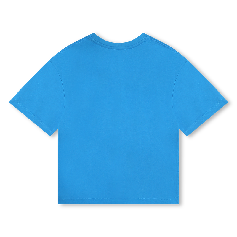 Short-Sleeved Cotton T-Shirt THE MARC JACOBS 
                    BOY