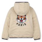 Jaqueta revers&iacute;vel KENZO KIDS 
                    UNISEX