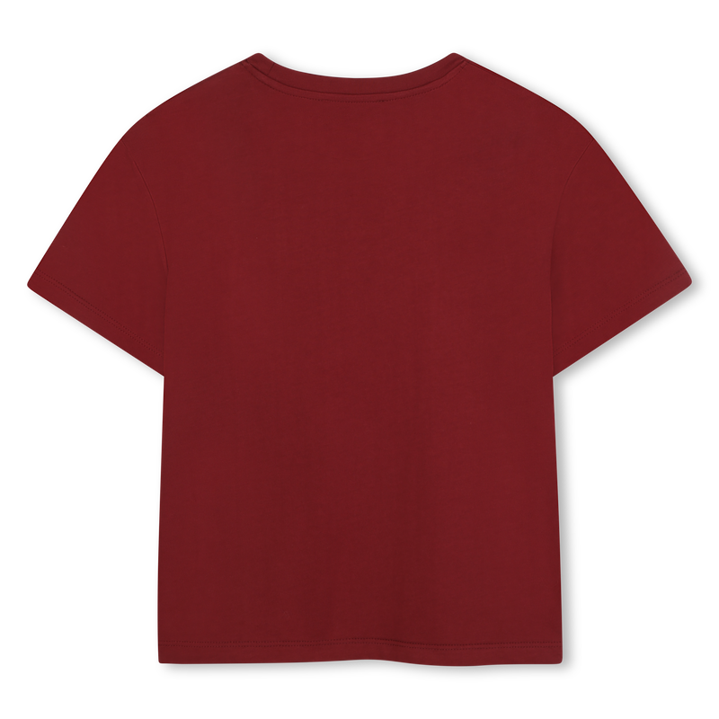 T-shirt de manga curta em jersey MICHAEL KORS 
                    GIRL