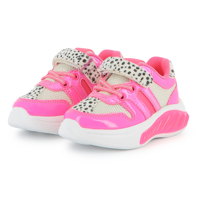 Tênis em imitação de patente BILLIEBLUSH 
                    GIRL