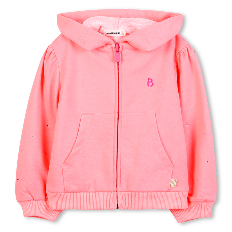 Cardigan com capuz BILLIEBLUSH 
                    GIRL