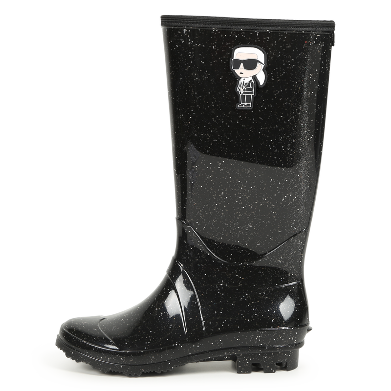 Galochas de cano alto KARL LAGERFELD KIDS 
                    GIRL