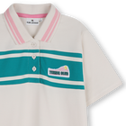 Vestido polo KIDS AROUND 
                    GIRL
