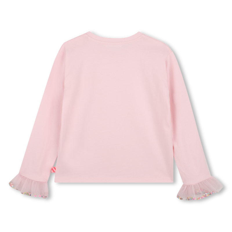 Camiseta de manga longa BILLIEBLUSH 
                        GIRL