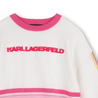 Su&eacute;ter KARL LAGERFELD KIDS 
                    MENINA
