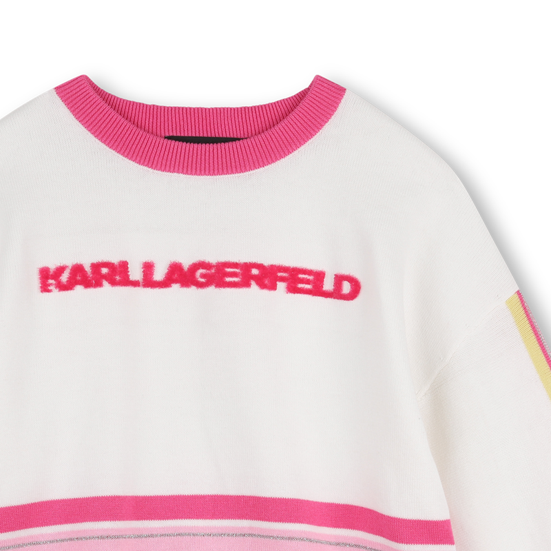 Su&eacute;ter KARL LAGERFELD KIDS 
                        MENINA