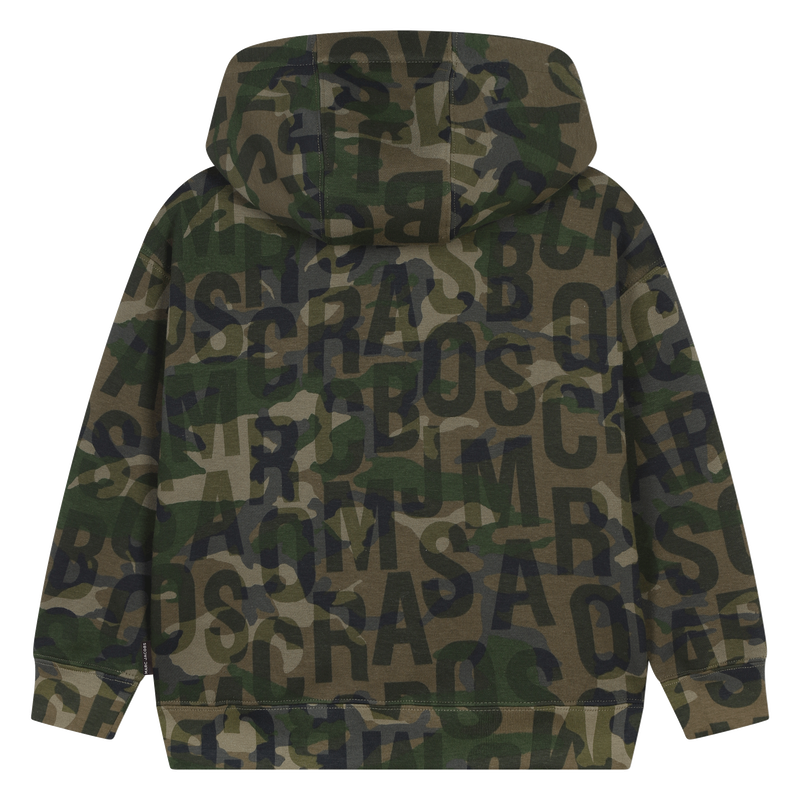Hooded Fleece Cardigan THE MARC JACOBS 
                    UNISEX
